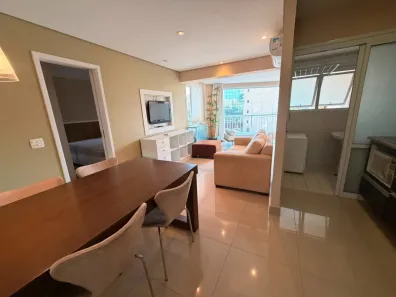 Apartamento com 1 Quarto à venda, 50m² no Cidade Monções, São Paulo