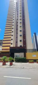 Apartamento com 3 Quartos para alugar, 69m² no Manaíra, João Pessoa