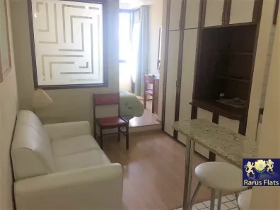 Flat com 1 Quarto para alugar, 30m² no Cerqueira César, São Paulo