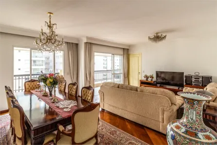 Apartamento com 4 Quartos à venda, 161m² no Jardim Paulista, São Paulo
