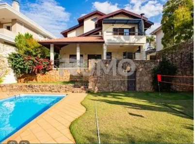 Casa de Condomínio com 4 Quartos à venda, 297m² no Loteamento Arboreto dos Jequitibás (Sousas), Campinas
