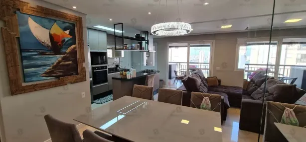 Apartamento com 2 Quartos à venda, 88m² no Jardim, Santo André