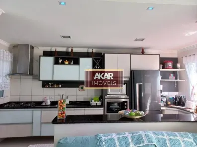 Sobrado com 3 Quartos à venda, 125m² no Jardim Stella, Santo André