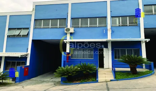 Galpão/Depósito/Armazém para alugar, 550m² no Chácaras Marco, Barueri