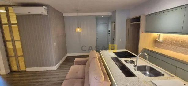 Apartamento com 1 Quarto para venda ou aluguel, 49m² no Vila Santo Antônio, Americana