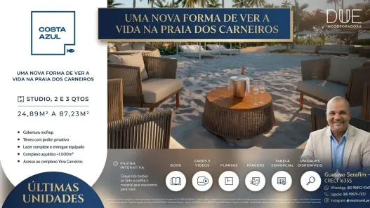 Apartamento com 3 Quartos à venda, 87m² no , Tamandaré