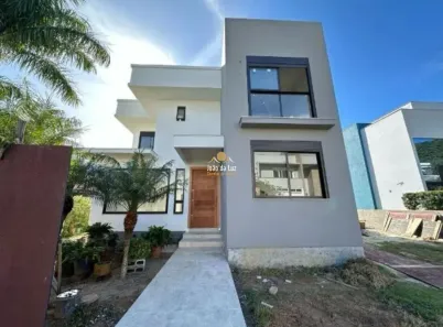 Casa de Condomínio com 4 Quartos à venda, 288m² no Canasvieiras, Florianópolis