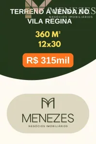 Lote/Terreno à venda, 360m² no Vila Regina, Franca