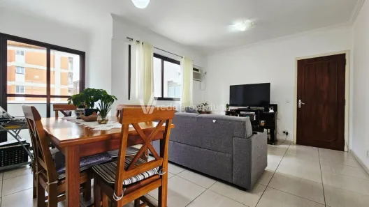 Apartamento com 3 Quartos à venda, 100m² no Cambuí, Campinas