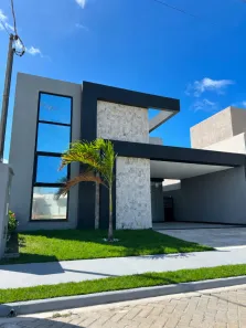 Casa de Condomínio com 3 Quartos à venda, 200m² no Zona de Expansão (Olhos D'Agua), Barra dos Coqueiros