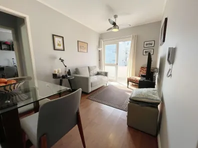 Apartamento com 1 Quarto à venda, 46m² no Jardim Botânico, Porto Alegre