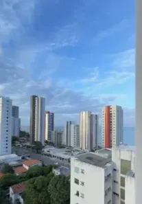 Apartamento com 1 Quarto para alugar, 30m² no Candeias, Jaboatão dos Guararapes