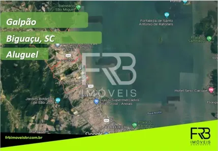 Galpão/Depósito/Armazém para alugar, 6200m² no Centro, Biguaçu