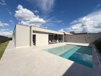 Casa de Condomínio com 5 Quartos à venda, 408m² no Loteamento Parque Chapada de Itu, Itu