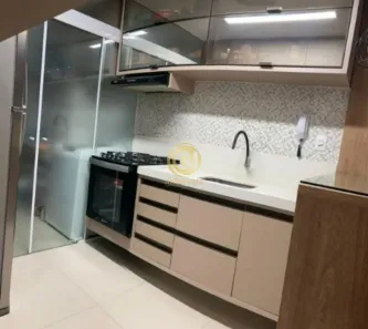 Apartamento com 3 Quartos para alugar, 64m² no Loteamento Jardim Sol Nascente, Jacareí