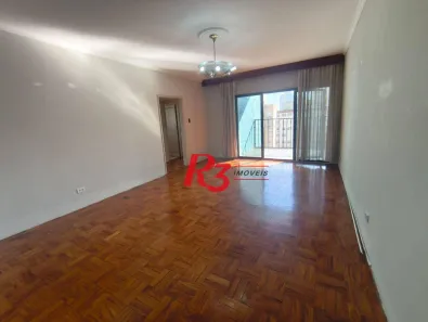Apartamento com 2 Quartos para alugar, 74m² no Pompéia, Santos