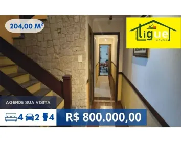 Casa com 4 Quartos à venda, 204m² no Vila Butantã, São Paulo