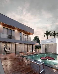 Casa de Condomínio com 5 Quartos à venda, 349m² no Alphaville Vespasiano, Vespasiano