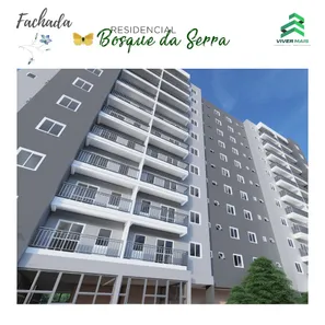 Apartamento com 3 Quartos à venda, 65m² no Embu Mirim, Itapecerica da Serra