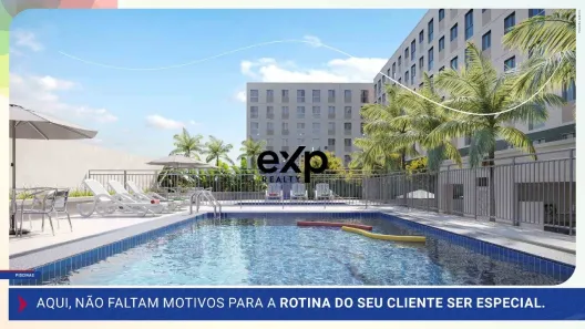 Apartamento com 2 Quartos à venda, 46m² no Recanto das Emas, Brasília