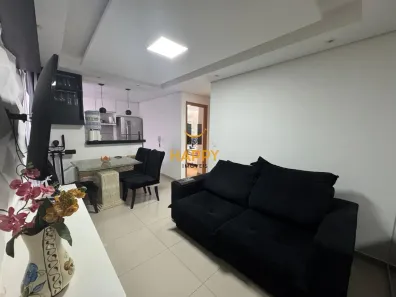 Apartamento com 2 Quartos para alugar, 41m² no Lundcea, Lagoa Santa
