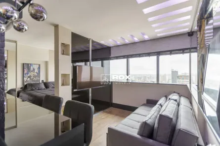 Apartamento com 1 Quarto à venda, 34m² no Centro, Curitiba