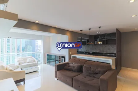 Apartamento com 1 Quarto à venda, 67m² no Brooklin Paulista, São Paulo