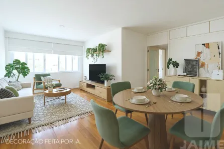 Apartamento com 2 Quartos à venda, 100m² no Higienópolis, São Paulo