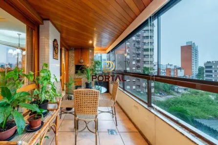Apartamento com 3 Quartos à venda, 167m² no Petrópolis, Porto Alegre