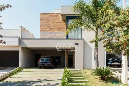 Casa de Condomínio com 4 Quartos para venda ou aluguel, 220m² no Jardins Di Roma, Indaiatuba