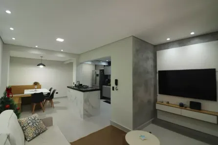 Casa de Condomínio com 3 Quartos à venda, 100m² no Demarchi, São Bernardo do Campo