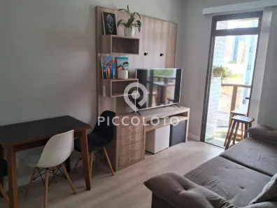 Apartamento com 2 Quartos para alugar, 58m² no Cambuí, Campinas
