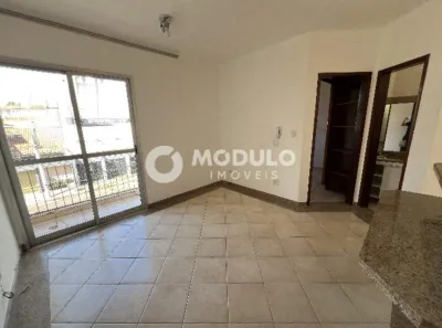 Apartamento com 1 Quarto para alugar, 55m² no Morada da Colina, Uberlândia
