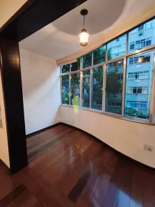 Apartamento com 3 Quartos para alugar, 155m² no Laranjeiras, Rio de Janeiro