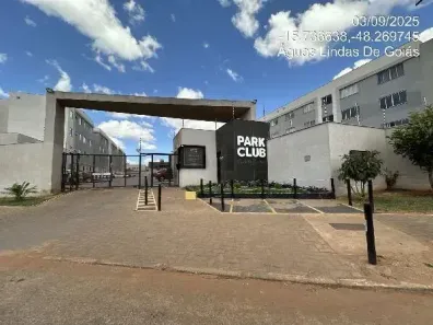 Apartamento com 2 Quartos à venda, 40m² no Cidade Jardim, Águas Lindas de Goiás