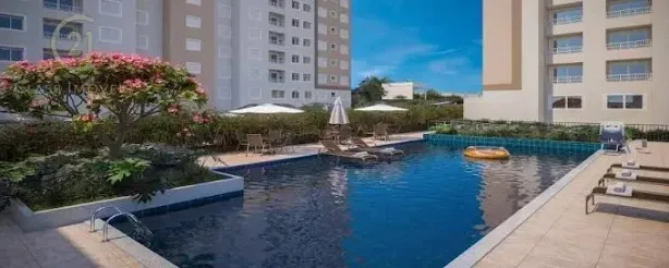 Apartamento com 2 Quartos para alugar, 47m² no Cidade Industrial 2, Londrina