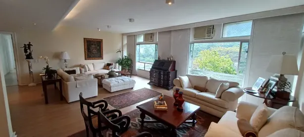 Apartamento com 4 Quartos à venda, 163m² no Lagoa, Rio de Janeiro