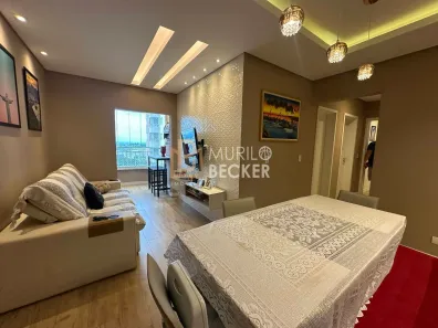 Apartamento com 3 Quartos à venda, 80m² no Jardim Califórnia, Jacareí
