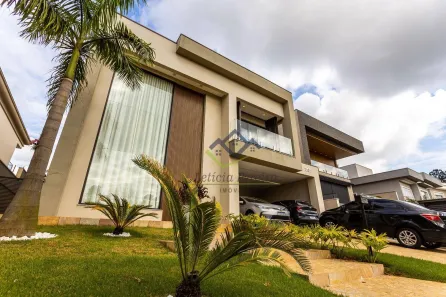 Casa de Condomínio com 4 Quartos à venda, 350m² no Alphaville, Santana de Parnaíba