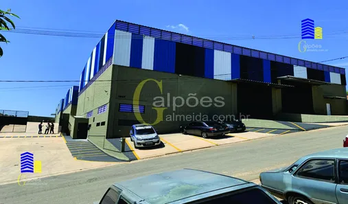 Galpão/Depósito/Armazém para alugar, 750m² no Chácaras São Luís, Santana de Parnaíba