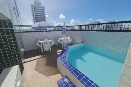 Flat com 1 Quarto à venda, 36m² no Piedade, Jaboatão dos Guararapes