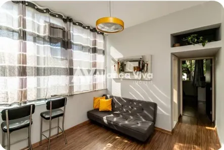 Apartamento com 1 Quarto à venda, 32m² no Catete, Rio de Janeiro