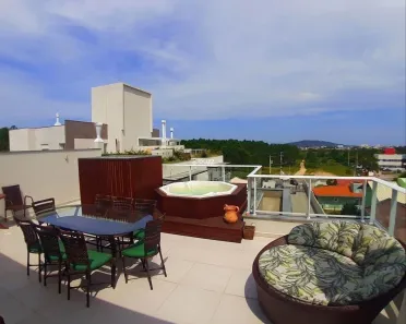 Cobertura com 2 Quartos à venda, 138m² no Campeche, Florianópolis