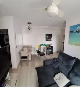 Apartamento com 3 Quartos à venda, 57m² no Cocaia, Guarulhos