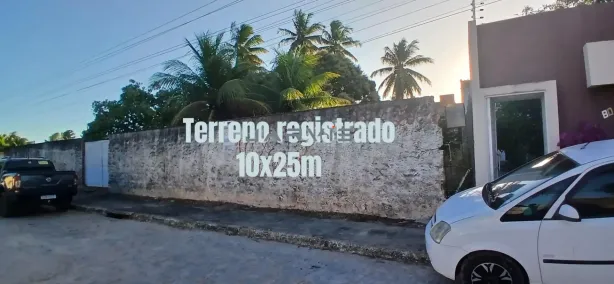 Lote/Terreno à venda, 250m² no Massagueira, Marechal Deodoro