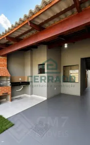 Casa com 3 Quartos à venda, 95m² no Sítios Vale das Brisas, Senador Canedo