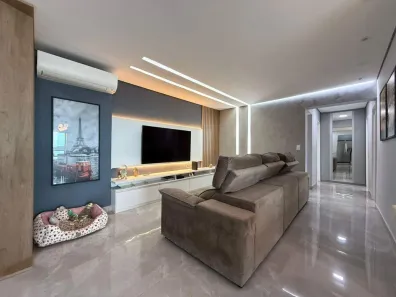 Apartamento com 3 Quartos à venda, 119m² no Canto do Forte, Praia Grande