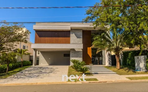 Casa de Condomínio com 4 Quartos à venda, 468m² no Loteamento Alphaville Campinas, Campinas