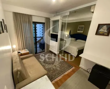 Apartamento com 1 Quarto à venda, 31m² no Indianópolis, São Paulo