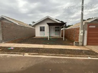 Casa de Condomínio com 2 Quartos à venda, 45m² no Residencial Alfredo Benedetti, Morro Agudo